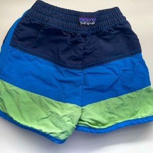 Patagonia swim shorts 3T